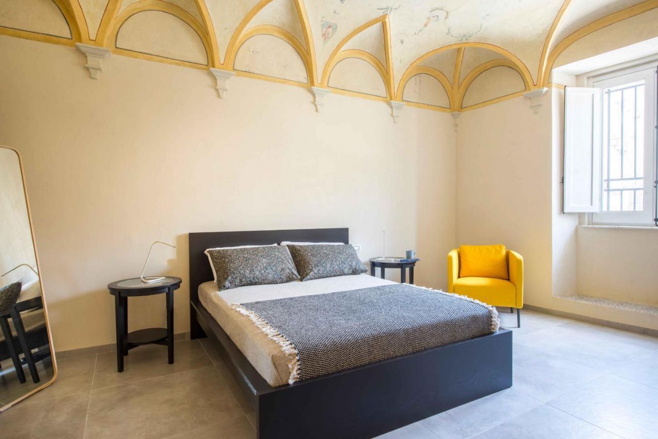 Casa Dell'Architetto Alla Cattedrale By Wonderful Italy Palermo Exterior foto